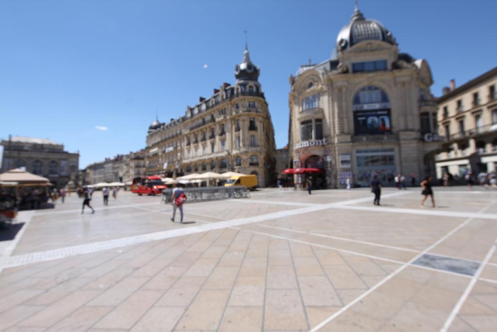 Montcalm Climatise En Plein Ecusson Apartamento Montpellier Exterior foto